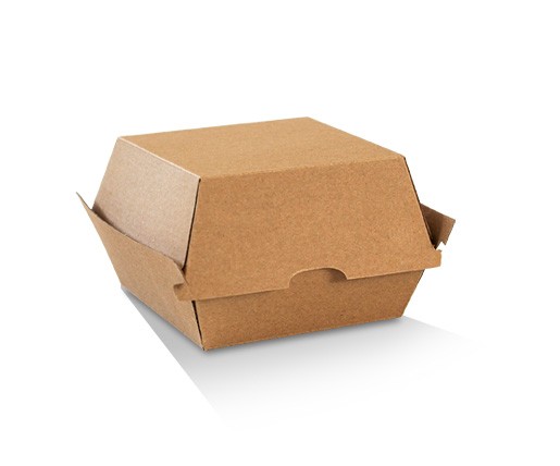 Eco friendly burger box design by eco packages