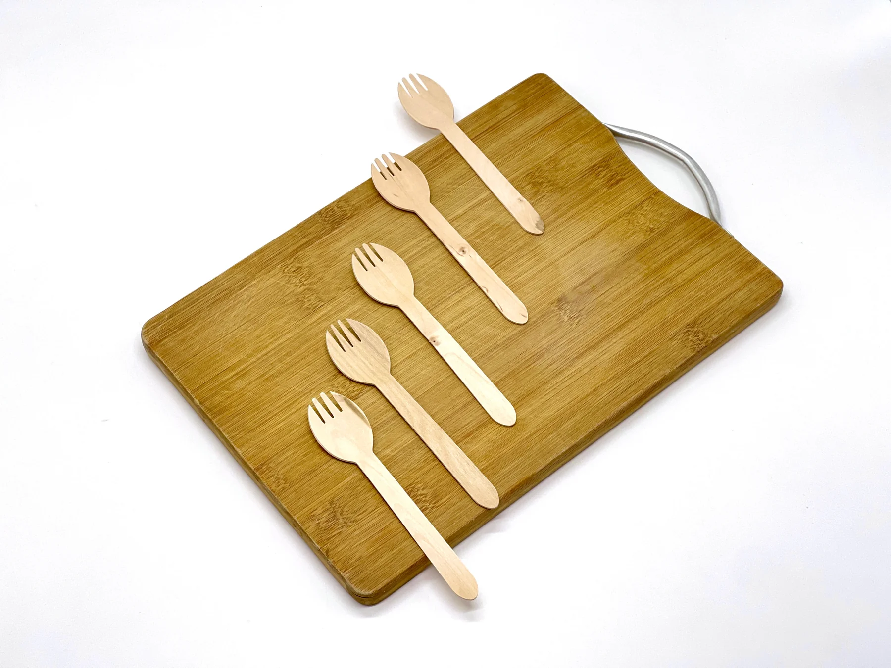 Birchwood Disposable Dinner Fork
