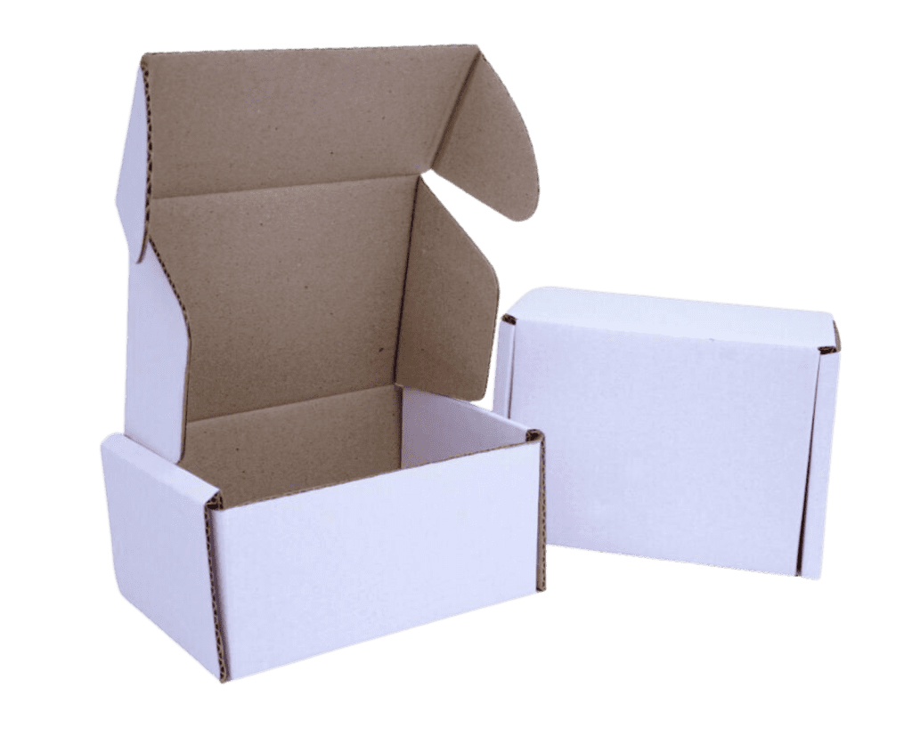 Cosmetics/jewellery shipping box (4.75 x 3.5 x 2.5) inches