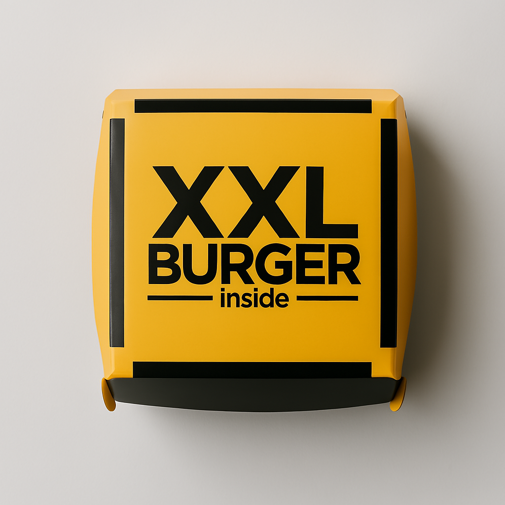 Eco XL Burger Box