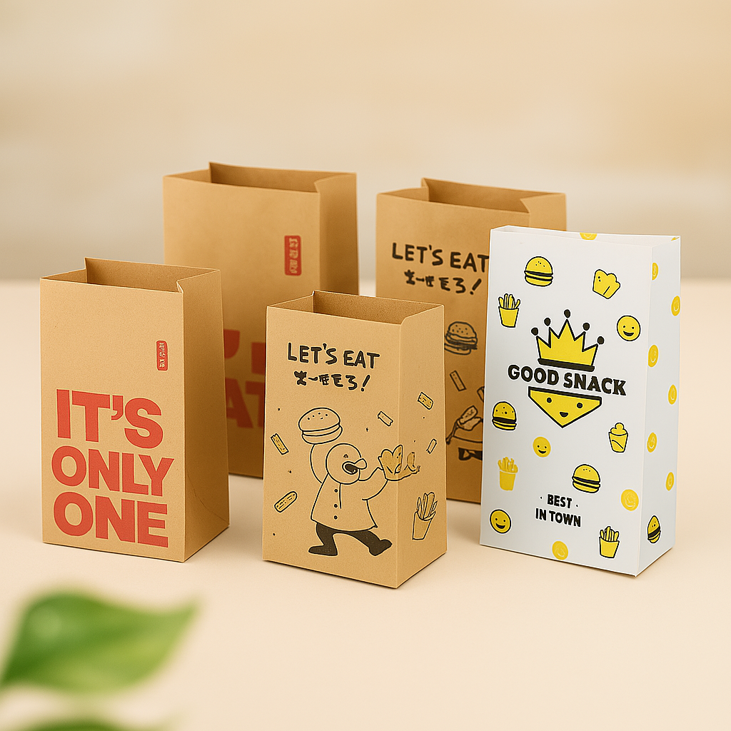 Eco Packaging boxes sample pack