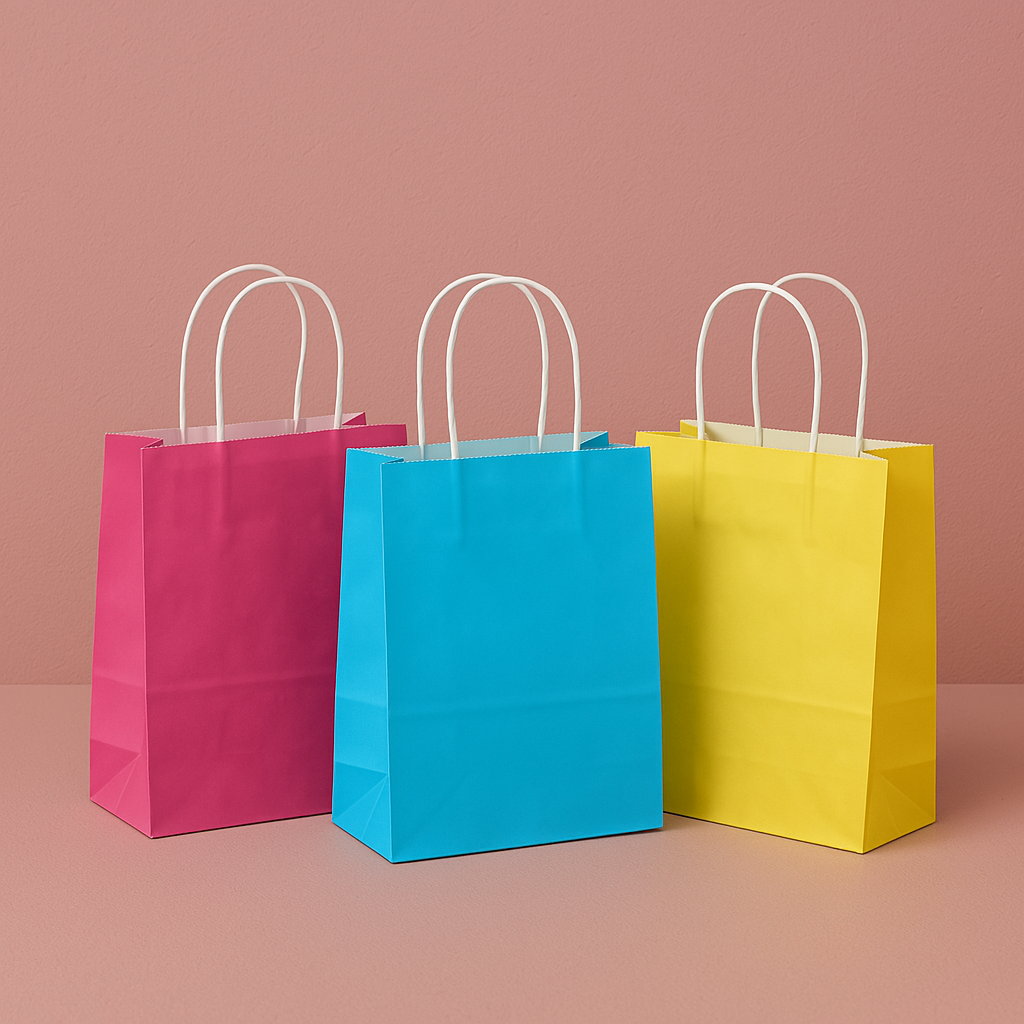 Eco gift bag (9 x 9 x 5) inches