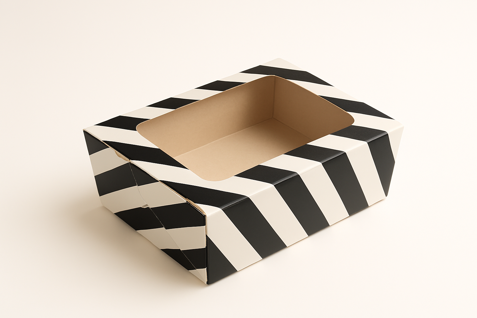 Eco Pastry Box | Custom Printed Bakery Packaging