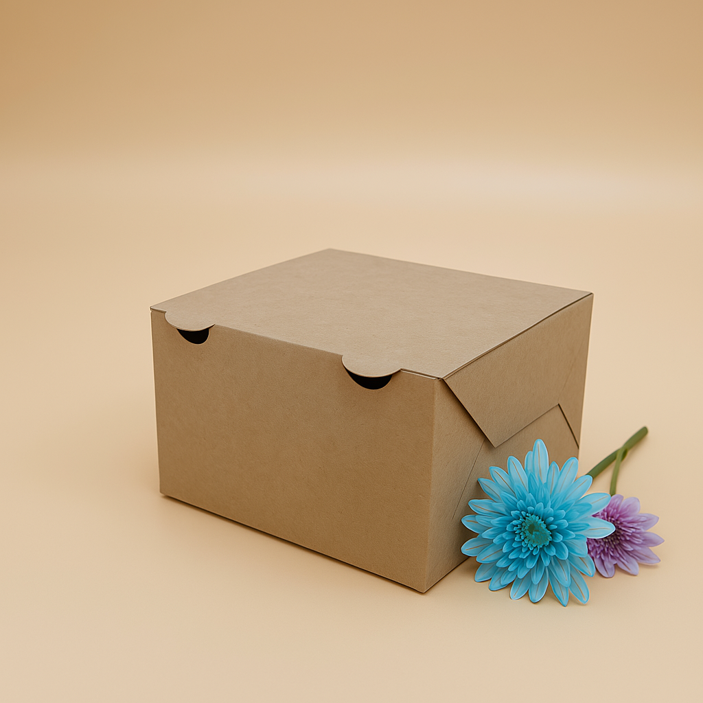 Eco Burger Box (5 x 5 x 3) Inches