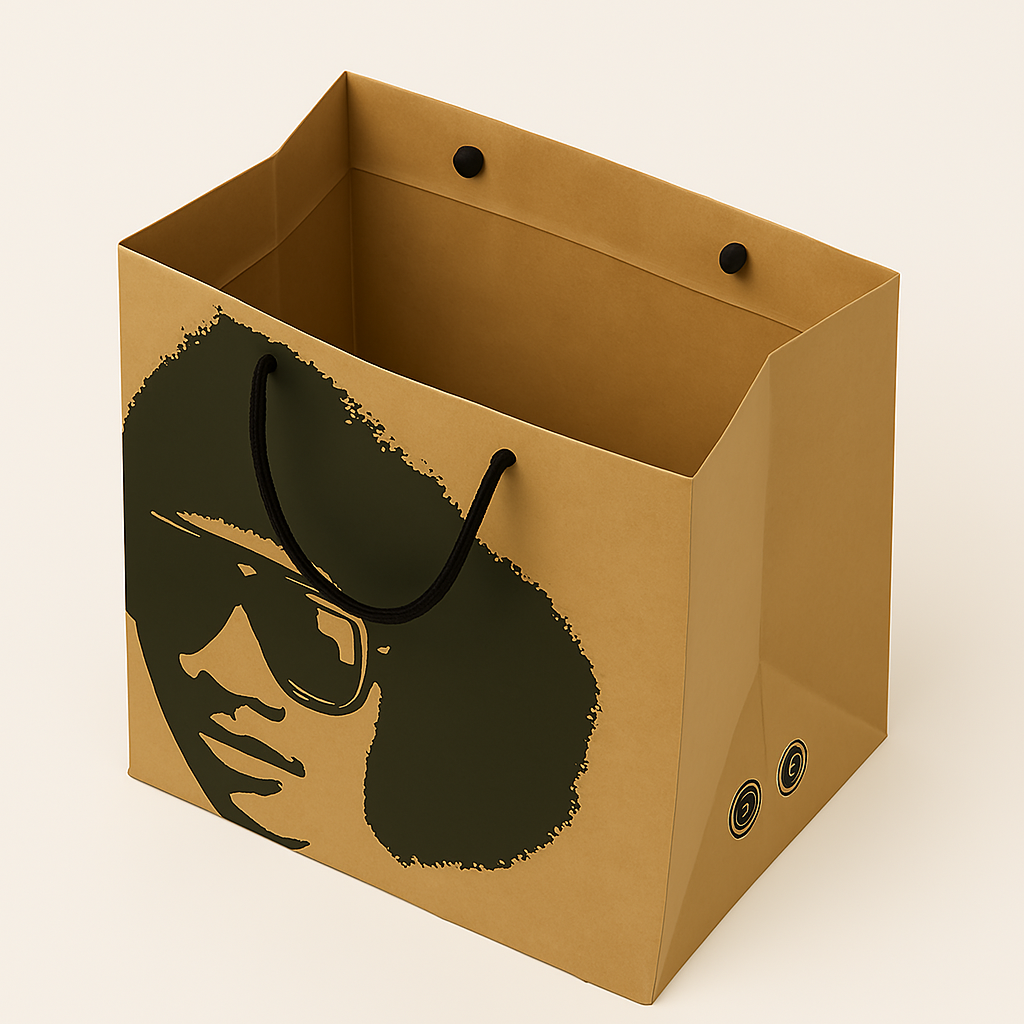 Eco Bakery Take Away Khaki Bag
