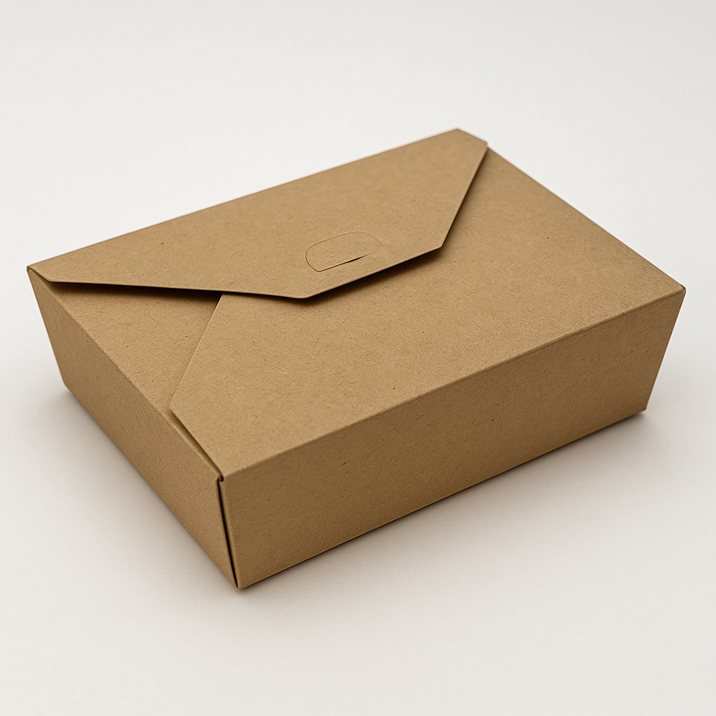 Eco Takeout Containers Medium 7x5x2 inches for Rice Pasta Noodles Salads