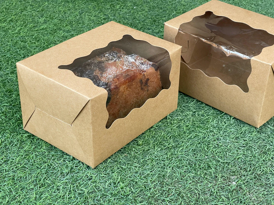 Loaf & Cookie Box 7x5x4 