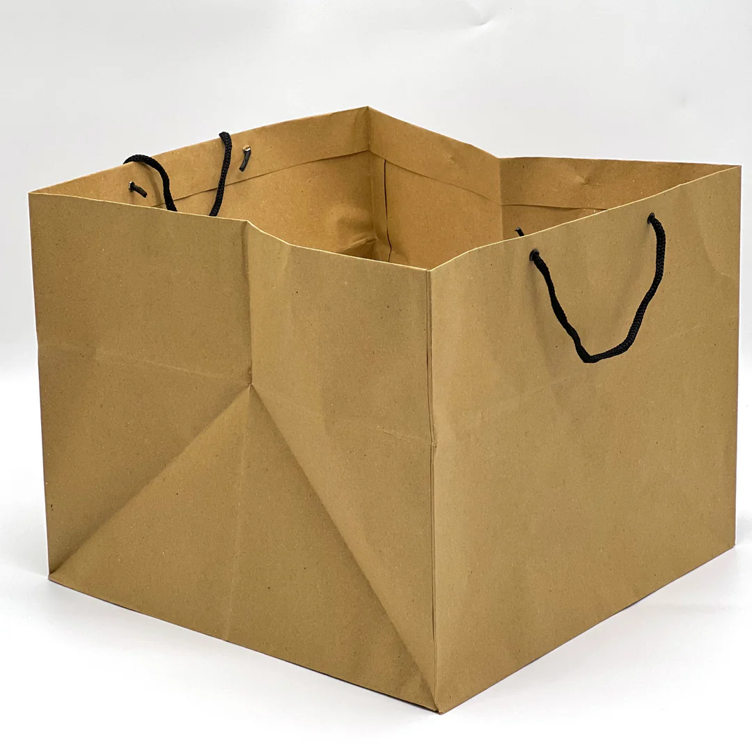 Sturdy Paper Bags for Cake Boxes