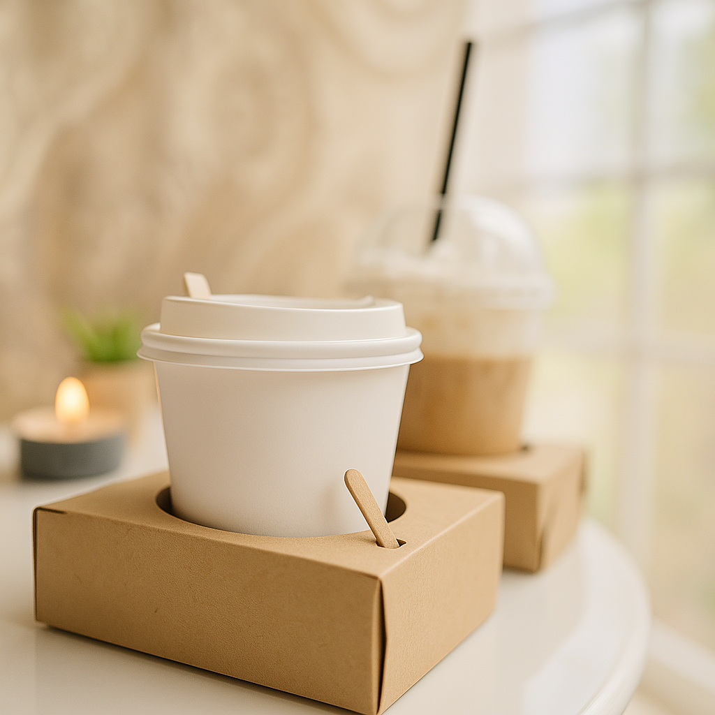 Single Coffe Cup Carrier
