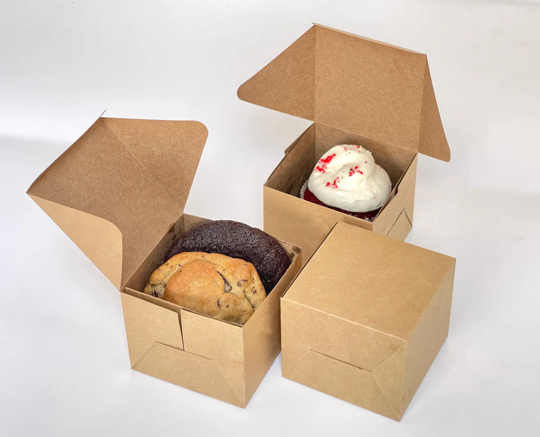 Small dessert box