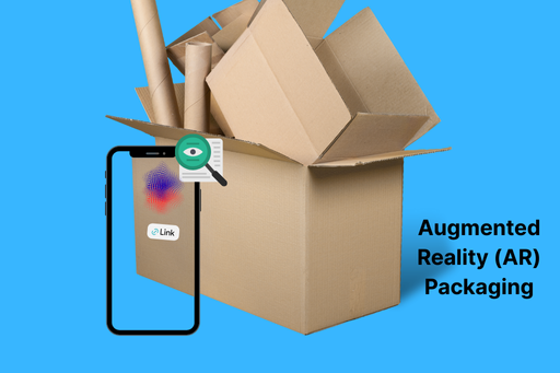 Augmented Reality integrated packaging with see-through digital overlay